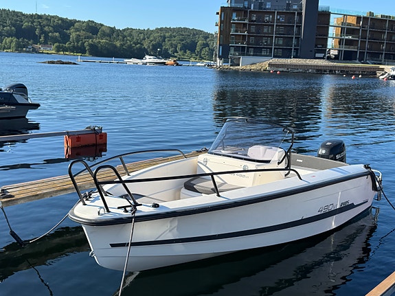 Meget pen Ryds 490 VI Sport m/Suzuki DF50HK| Garanti og innbytte 5 of 5