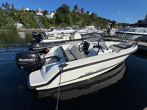 Meget pen Ryds 490 VI Sport m/Suzuki DF50HK| Garanti og innbytte 3 of 5