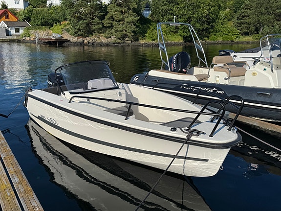 Meget pen Ryds 490 VI Sport m/Suzuki DF50HK| Garanti og innbytte 4 of 5