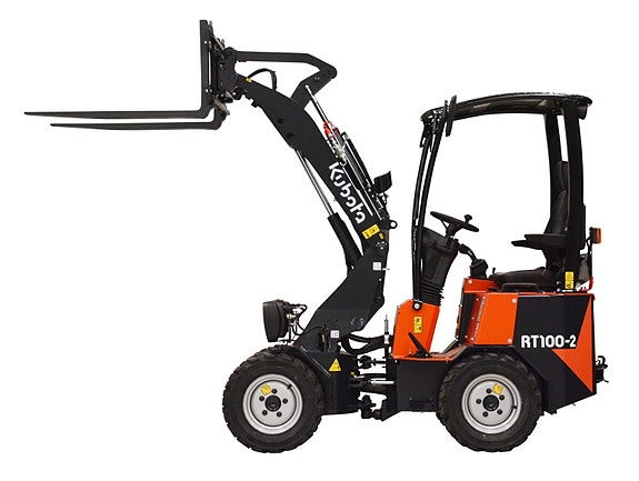 Kubota RT100-2 4 of 7