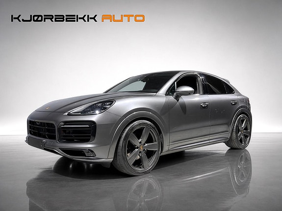 Porsche Cayenne Coupe 2 of 5