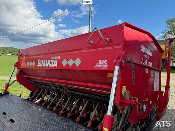 Junkkari Simulta 3000 ST Såmaskin 8 of 29