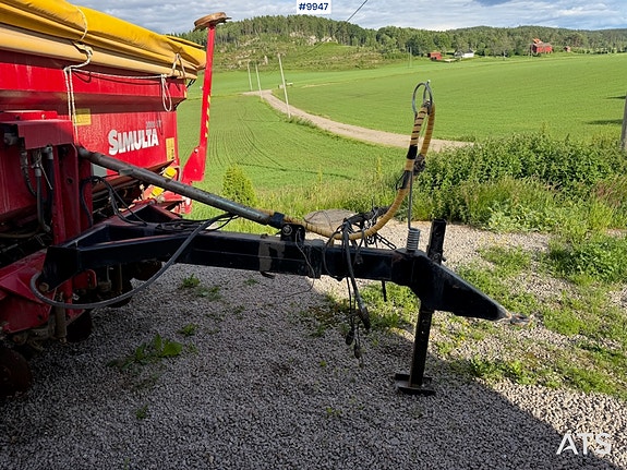 Junkkari Simulta 3000 ST Såmaskin 18 of 29