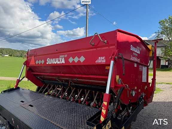 Junkkari Simulta 3000 ST Såmaskin 9 of 29