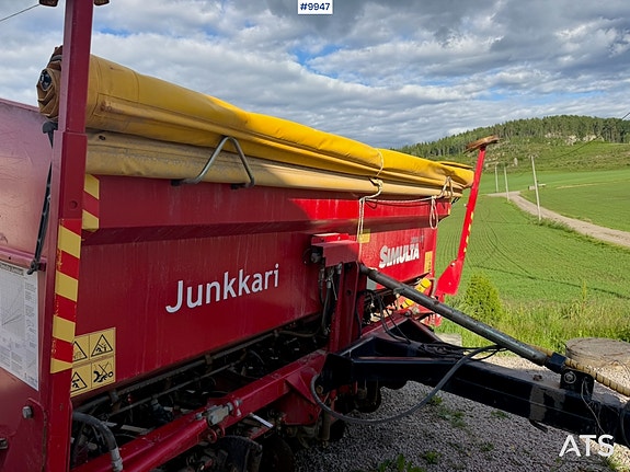 Junkkari Simulta 3000 ST Såmaskin 5 of 29