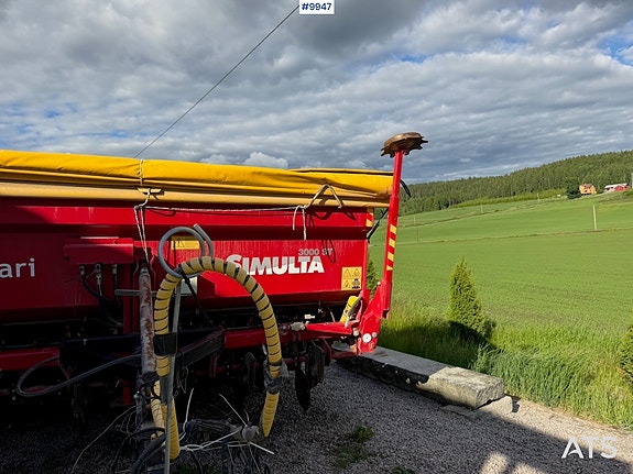 Junkkari Simulta 3000 ST Såmaskin 6 of 29
