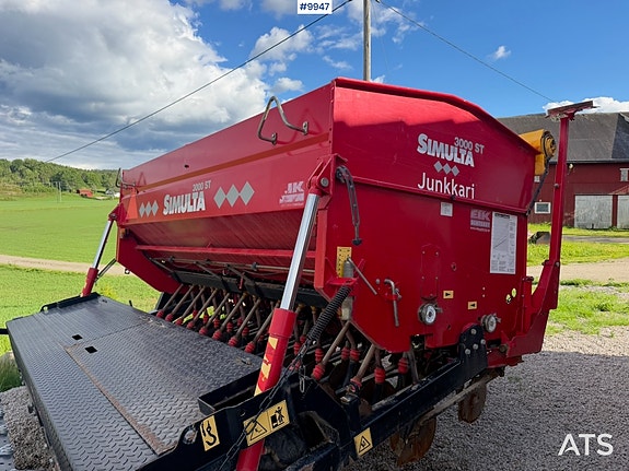 Junkkari Simulta 3000 ST Såmaskin 2 of 29