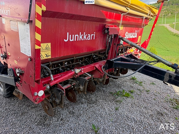 Junkkari Simulta 3000 ST Såmaskin 4 of 29