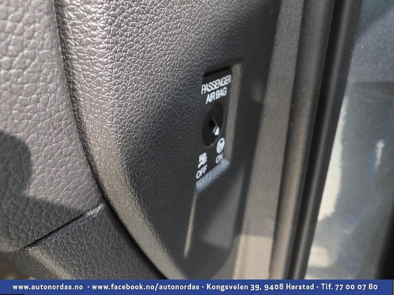  Passasjer airbag on/off