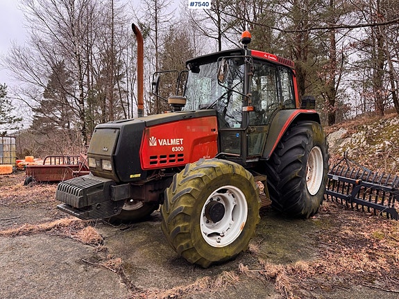 Valmet 6300 Hi-Trol m/Turbo. Rep.objekt.