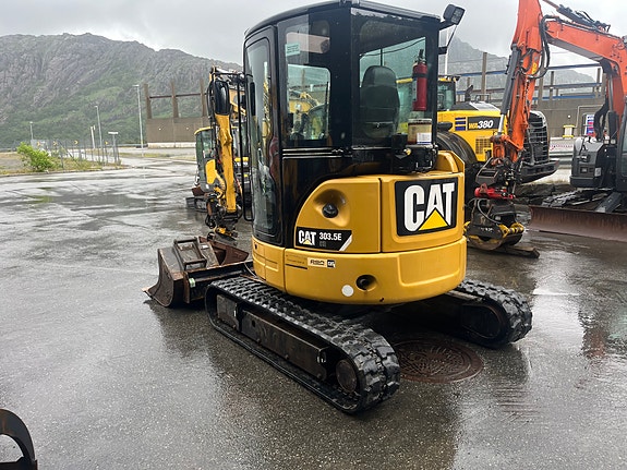 Cat 303.5E CR 7 of 30