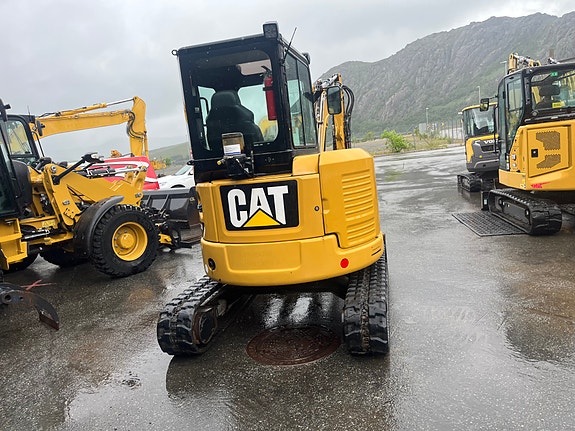 Cat 303.5E CR 5 of 5