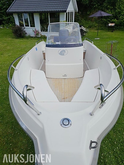 2008 Uttern S52 Exclusive 80hk Mercury - ingen minstepris 2 of 5