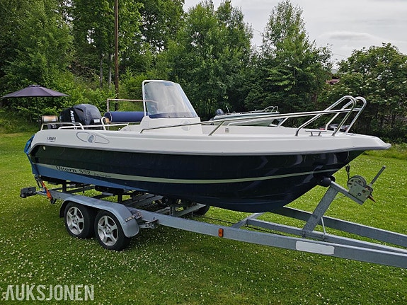 2008 Uttern S52 Exclusive 80hk Mercury - ingen minstepris 4 of 5