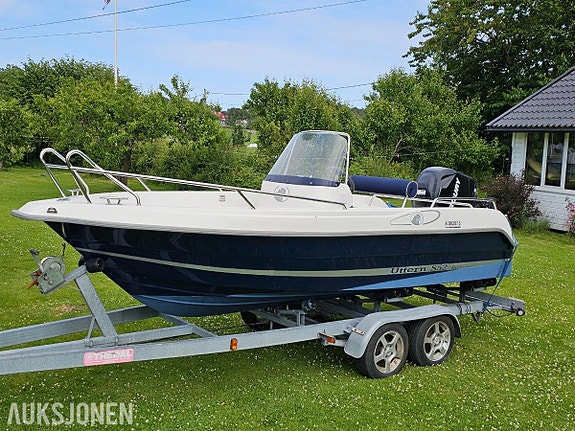 2008 Uttern S52 Exclusive 80hk Mercury - ingen minstepris 3 of 5