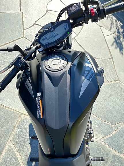 Yamaha MT-07 5 of 5