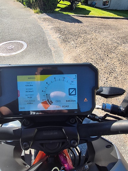 KTM 125 Duke 9 of 9