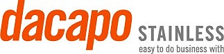 Dacapo Stainless logo