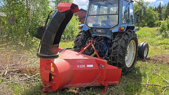 Snøfreser SISU V-230