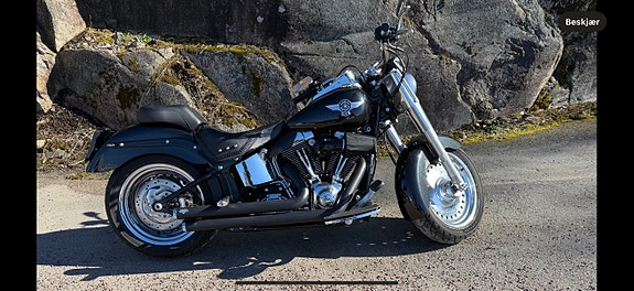 Harley-Davidson FLSTF - Fat Boy 5 of 5
