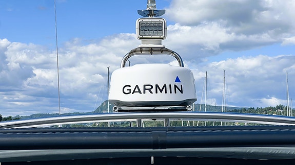 GODT UTSTYRT: Axopar 37 Cabin - Radar -Vannskibøyle - Rails på tak: GI BUD!! 18 of 30