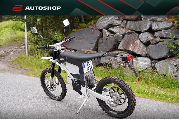 Cake Kalk INK& A1 LETTSYKKEL - OFFROAD PAKKE - VEIL: 150K 13 of 13