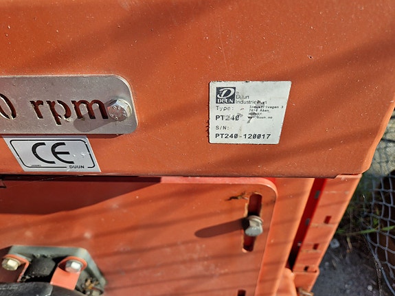 Duun PT240, kr 65 000,-
