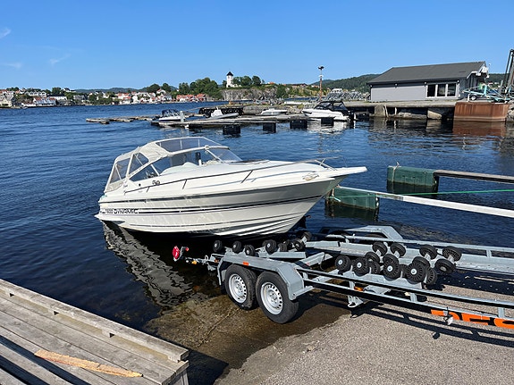 Påkostet Scand Dynamic 7600 med V8 og premium Respo-henger (Innbytte mulig!) 3 of 5