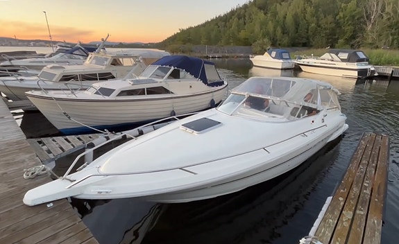 Påkostet Scand Dynamic 7600 med V8 og premium Respo-henger (Innbytte mulig!) 2 of 5
