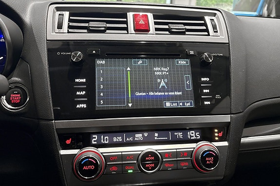 Subaru Outback 12 hos Sommerseth