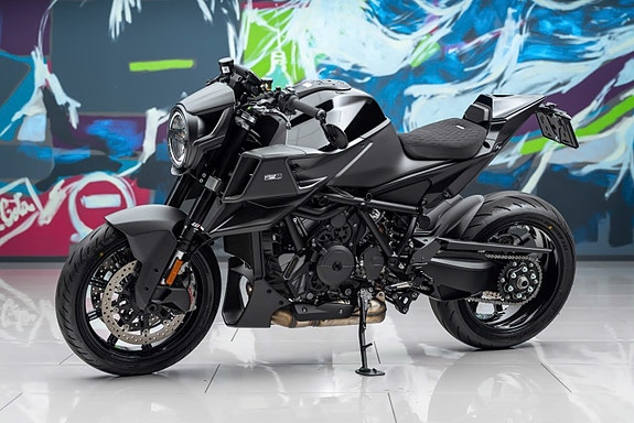 KTM Brabus 1300 R Edition 23 Carbon Black 1 av 145 Collector Bike