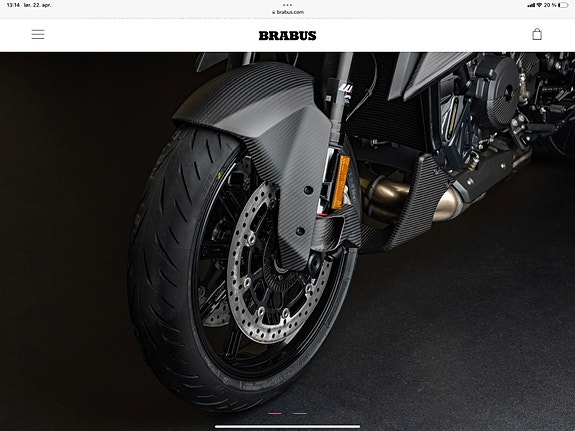 KTM Brabus 1300 R Edition 23 Carbon Black 1 av 145 Collector Bike 17 of 18
