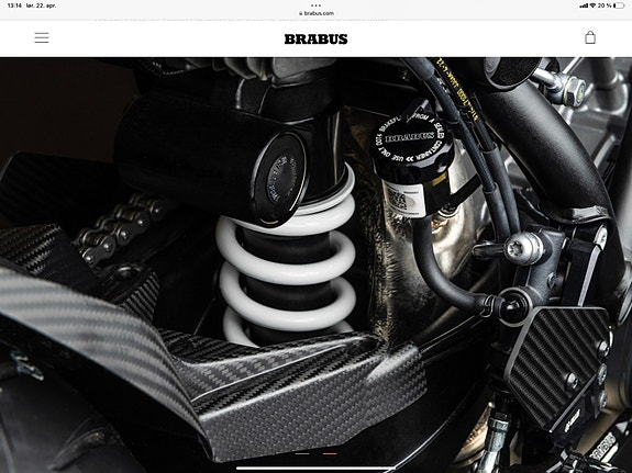 KTM Brabus 1300 R Edition 23 Carbon Black 1 av 145 Collector Bike 18 of 18