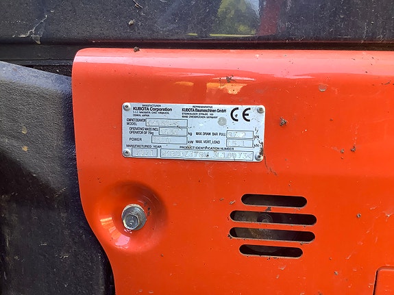 Kubota KX060-5 10 of 10