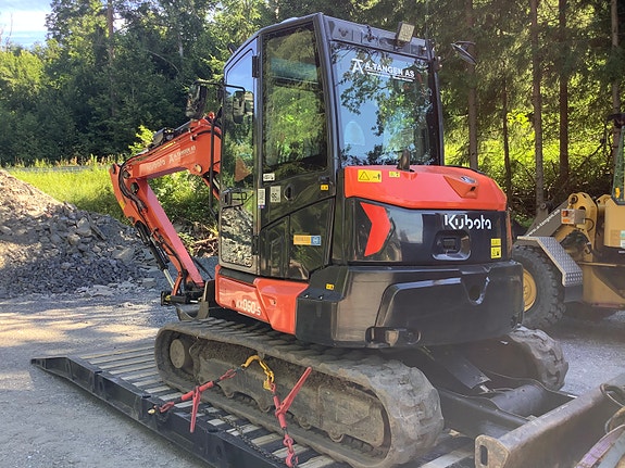 Kubota KX060-5 5 of 10