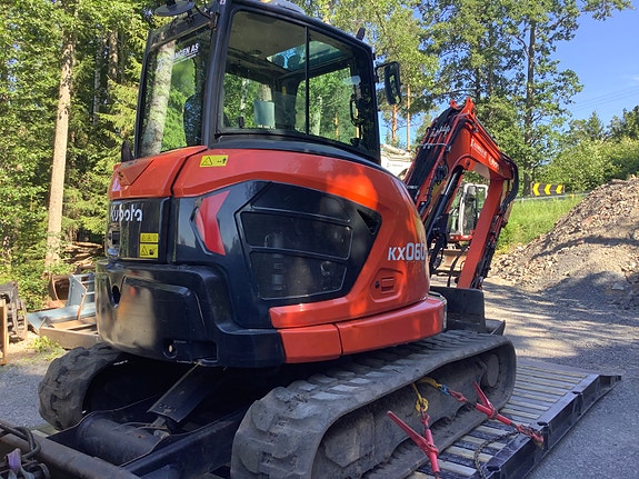 Kubota KX060-5 4 of 10