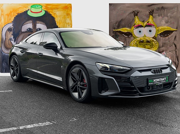 Audi e-tron GT RS 3 of 5
