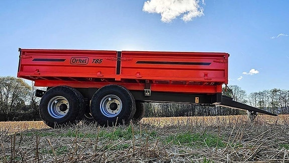 Orkel T85 tilhenger 4 of 20