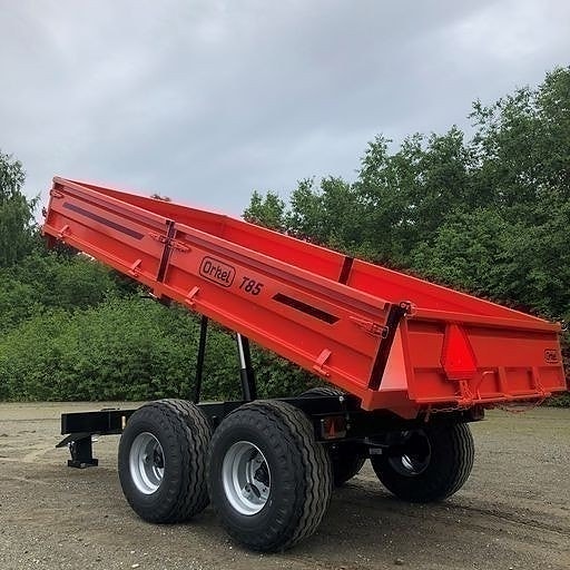 Orkel T85 tilhenger 13 of 20