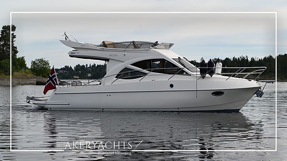 ÅPEN FOR BUD: Galeon 290 Fly – 2 kabiner - Meget pen - Godt utstyrt - Kun 449 t
