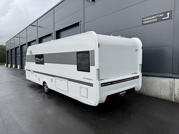 Adria  Alpina 663 HT Aldevarme- Gulvarme. 2 of 5