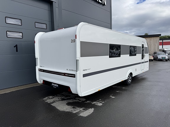Adria  Alpina 663 HT Aldevarme- Gulvarme. 4 of 5