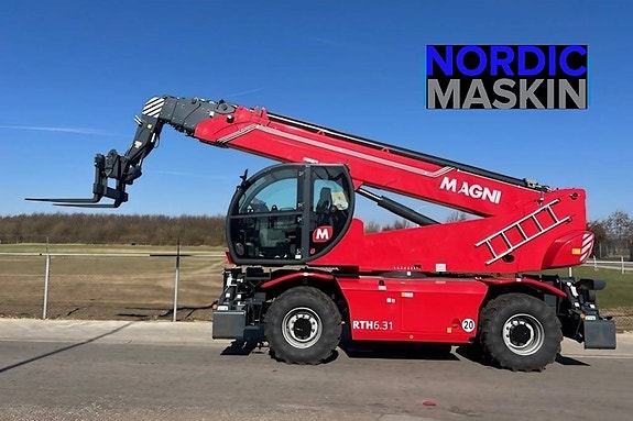 Magni RTH 6.31 - 6 tonn - 31meter! Ny, overligger! 2 of 10