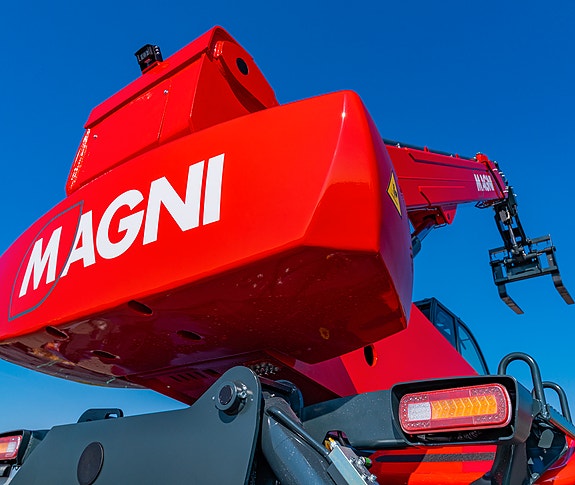 Magni RTH 6.31 - 6 tonn - 31meter! Ny, overligger! 3 of 10
