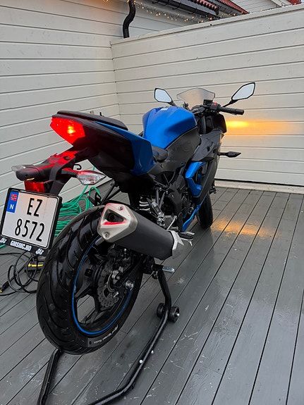 Kawasaki Ninja 125 6 of 15