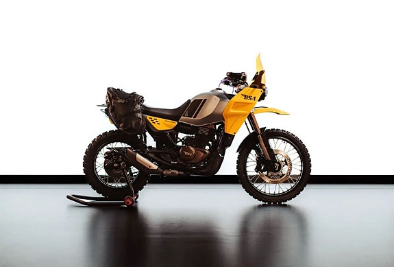 BSA BSA Thunderbolt-Klar for bestilling-Nygaranti: 5 år. 4 of 6