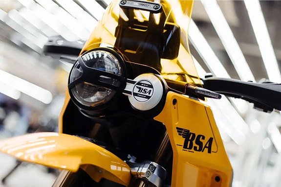 BSA BSA Thunderbolt-Klar for bestilling-Nygaranti: 5 år. 6 of 6