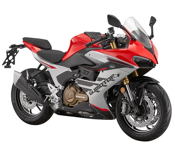 QJ Motor SRK 600RS 5-års garanti. 2 of 8