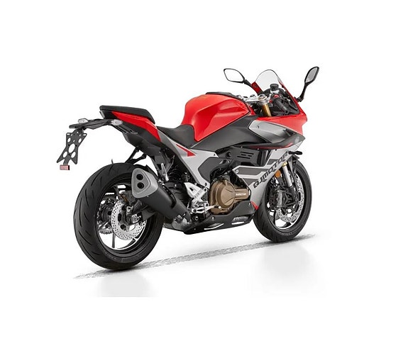 QJ Motor SRK 600RS 5-års garanti. 8 of 8