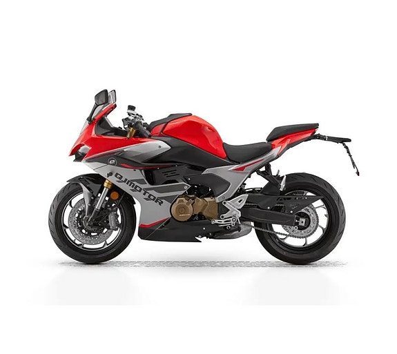QJ Motor SRK 600RS 5-års garanti. 5 of 8